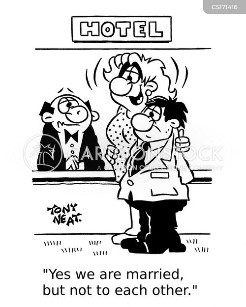 Infidelity Cartoons And Comics Funny Pictures From Cartoonstock