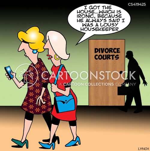 Divorce Proceedings Cartoons And Comics Funny Pictures From Cartoonstock 