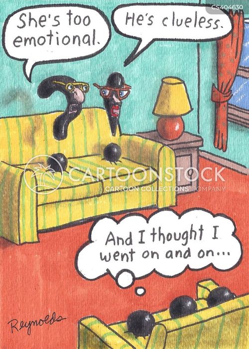Punctuations Cartoons and Comics funny pictures from CartoonStock
