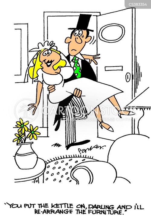 Wedding Nights Cartoons And Comics Funny Pictures From Cartoonstock