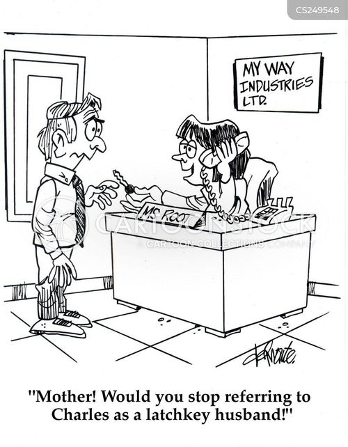 Latchkey Kid Cartoons and Comics funny pictures from CartoonStock