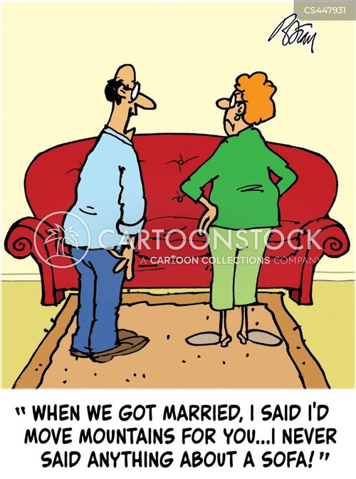 Moving Furniture Cartoons and Comics funny pictures from CartoonStock