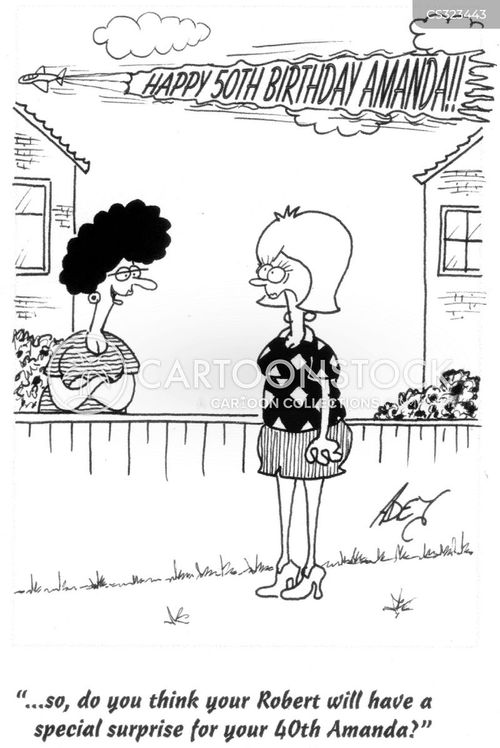 40Th-Birthday-Cartoons Sky Writing cartoons, Sky Writing cartoon, funny, Sky Writing picture ...