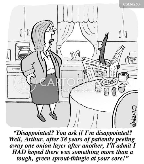 Peeling Onion Layers Cartoons and Comics funny pictures from CartoonStock