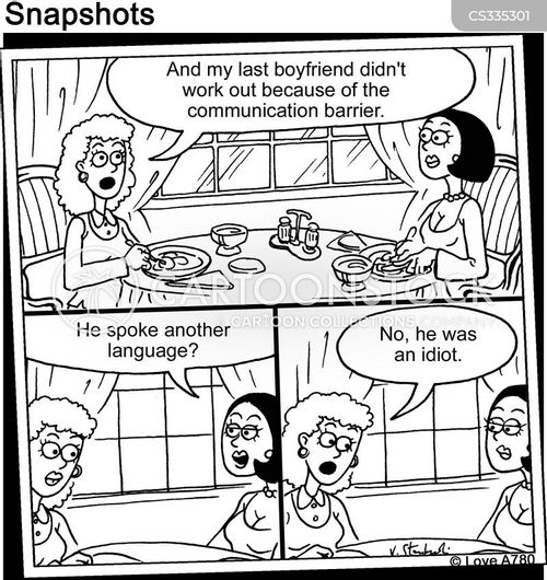 Communication Barrier Cartoons and Comics - funny pictures from