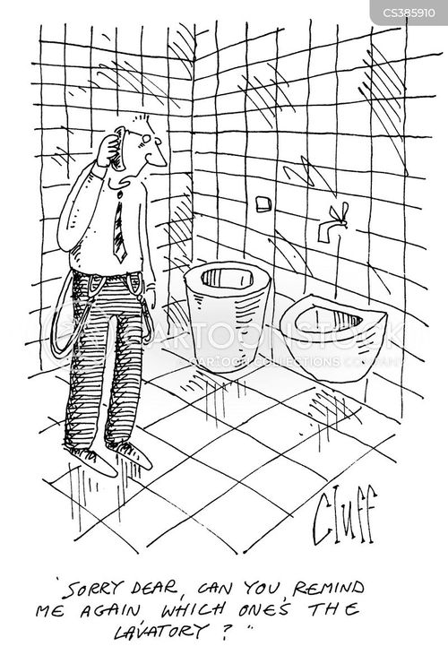 Bidets Cartoons and Comics funny pictures from CartoonStock