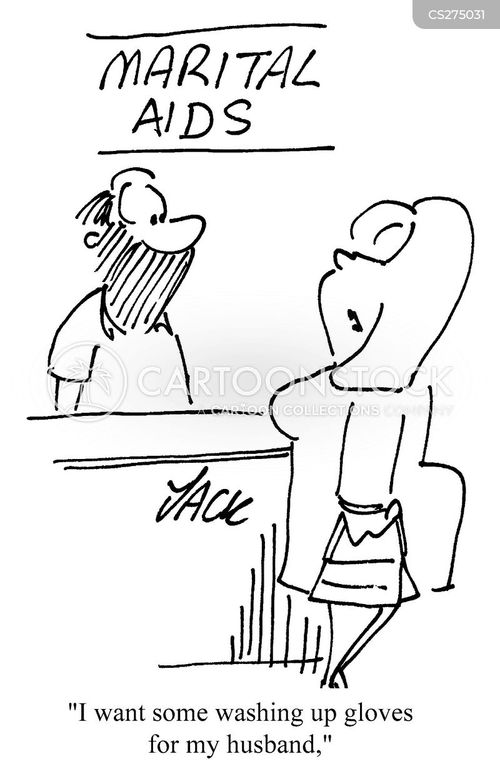 Rubber Glove Cartoons and Comics funny pictures from CartoonStock