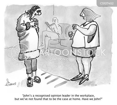 Submissive Cartoons And Comics Funny Pictures From Cartoonstock