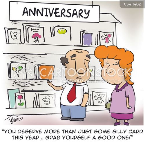 Anniversary Card Cartoons And Comics Funny Pictures From Cartoonstock 6545