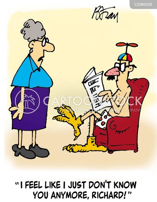 Older Couple Cartoons And Comics Funny Pictures From Cartoonstock