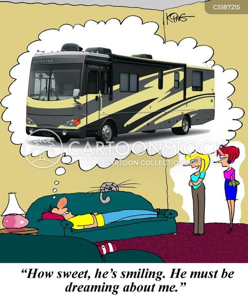 Rv Cartoons and Comics funny pictures from CartoonStock