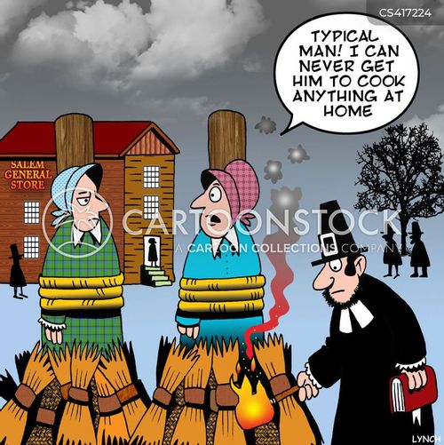 Burning At The Stake Cartoons And Comics - Funny Pictures From Cartoonstock