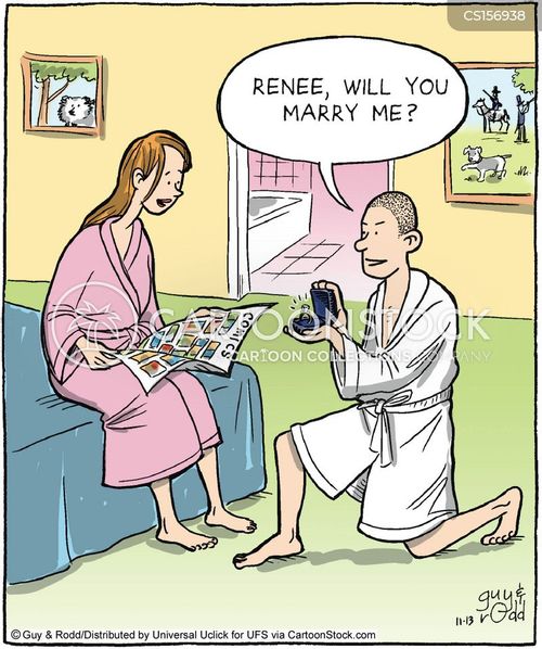 Wedding Rings Cartoons and Comics funny pictures from