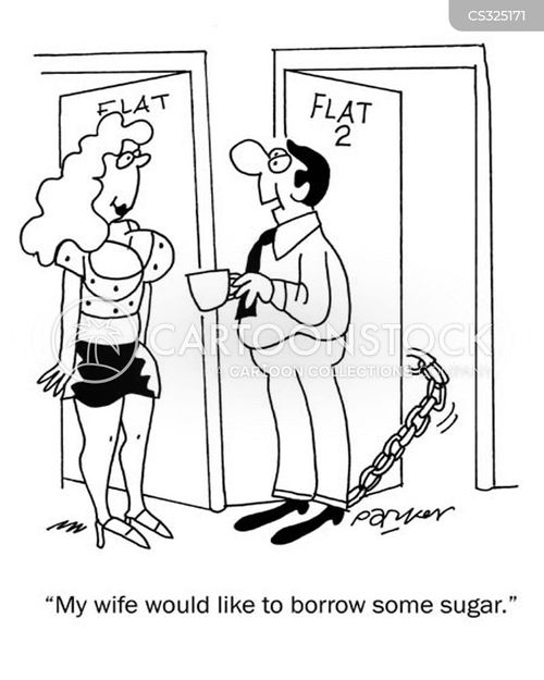 Jealous Wives Cartoons And Comics Funny Pictures From Cartoonstock