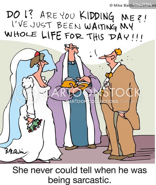 Marriage Vow Cartoons And Comics - Funny Pictures From Cartoonstock