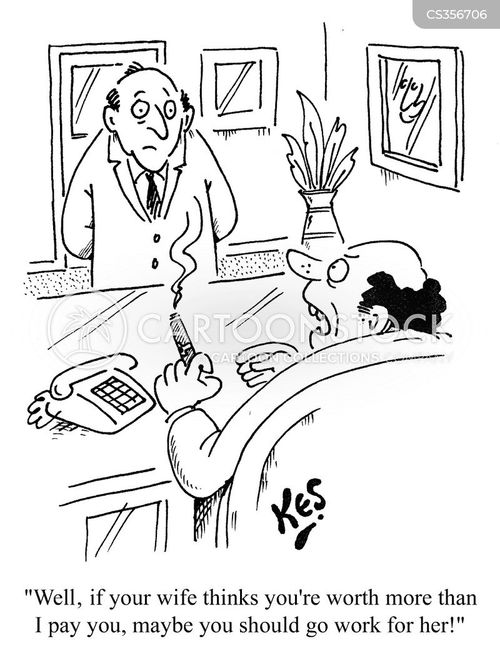 Henpecked Husbands Cartoons And Comics Funny Pictures From CartoonStock