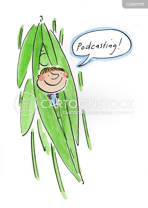 Pea Plant Cartoons and Comics funny pictures from CartoonStock
