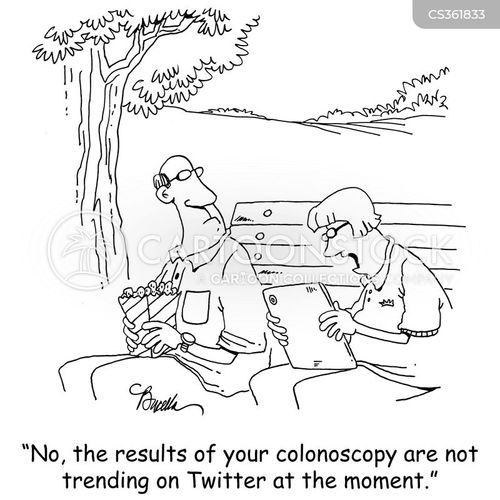 Endoscopic Cartoons and Comics funny pictures from CartoonStock