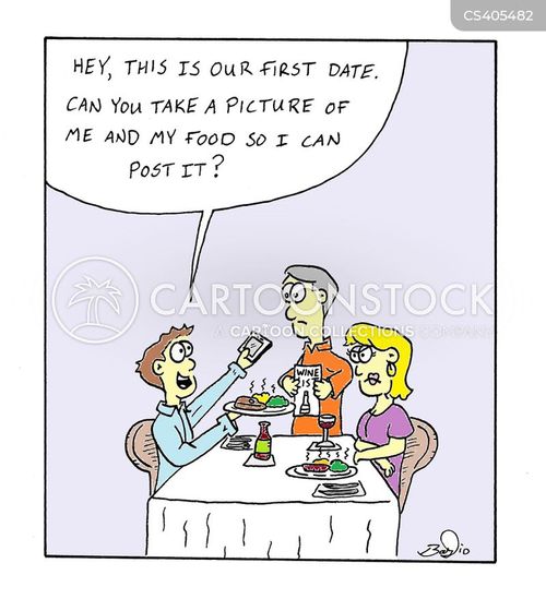 Dinner Etiquette Cartoons and Comics funny pictures from CartoonStock