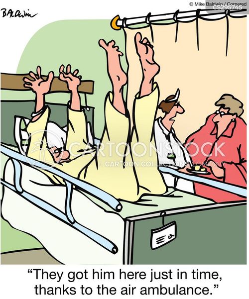 Air Ambulance Cartoons and Comics - funny pictures from CartoonStock