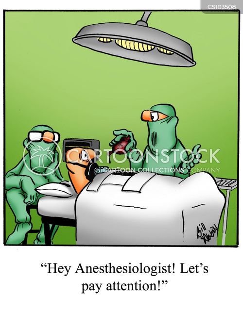 Anaesthesiology Cartoons and Comics funny pictures from CartoonStock