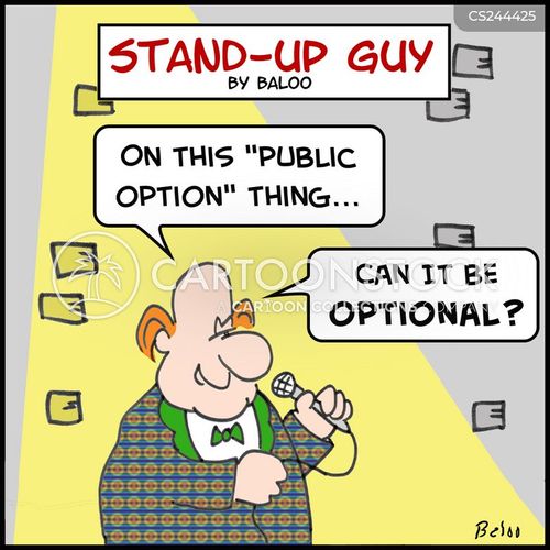 Stock options go public