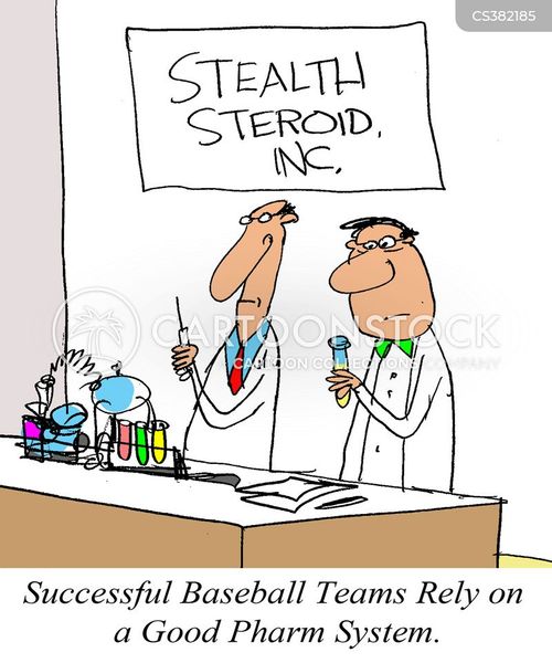 Effects of steroids in baseball players