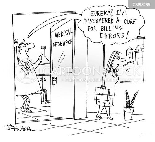 medical billing research error cartoon cartoons funny comics errors bill cartoonstock dislike
