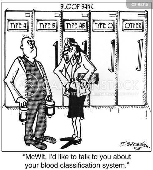 Blood Banks Cartoons and Comics funny pictures from CartoonStock