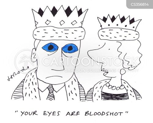 bloodshot eyes cartoon