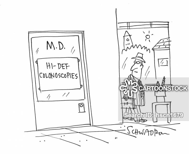 Endoscopic Cartoons and Comics funny pictures from CartoonStock