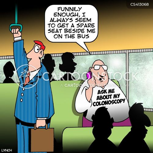 Endoscopic Examination Cartoons and Comics funny pictures from