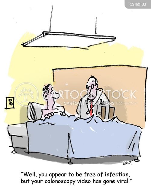 Colonoscopy Cartoons and Comics - funny pictures from CartoonStock