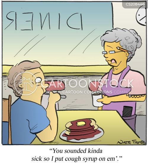 Maple Syrup Cartoons and Comics funny pictures from CartoonStock