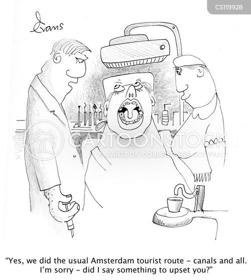 Root Canals Cartoons and Comics funny pictures from CartoonStock