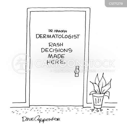 Rash Decisions Cartoons and Comics funny pictures from CartoonStock