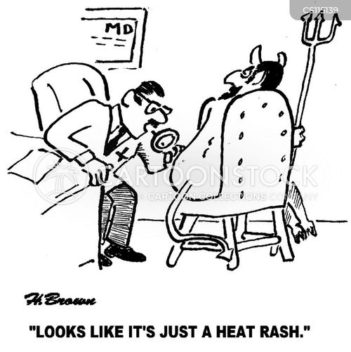 Heat Rash cartoons, Heat Rash cartoon, funny, Heat Rash picture, Heat ...