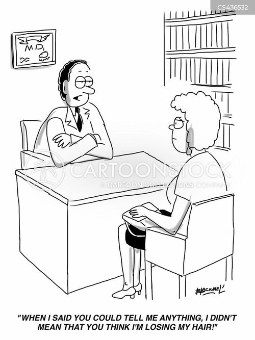 Patient-doctor Relations Cartoons and Comics - funny pictures from