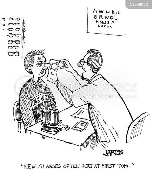 Poke In The Eye Cartoons and Comics funny pictures from CartoonStock