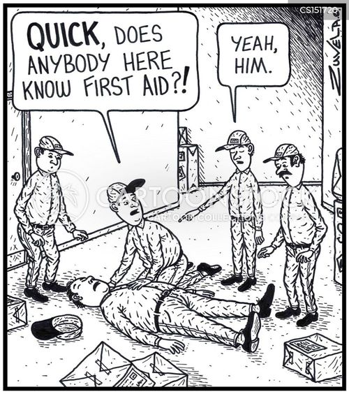 Cpr Cartoons And Comics Funny Pictures From Cartoonstock