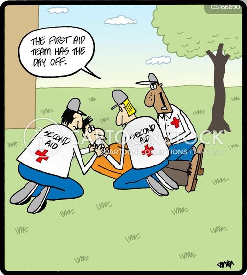 Medical Emergency Cartoons and Comics - funny pictures from CartoonStock