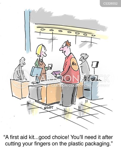 First Aid Kit Cartoons and Comics - funny pictures from CartoonStock