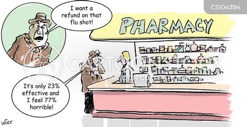 Influenza Season Cartoons And Comics Funny Pictures From Cartoonstock
