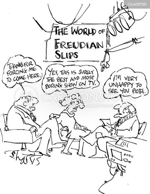 Malapropism Cartoons and Comics funny pictures from CartoonStock