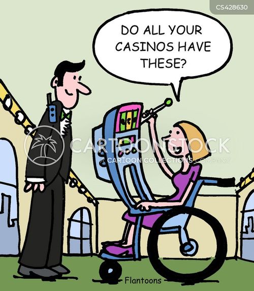 Gambling cartoon images