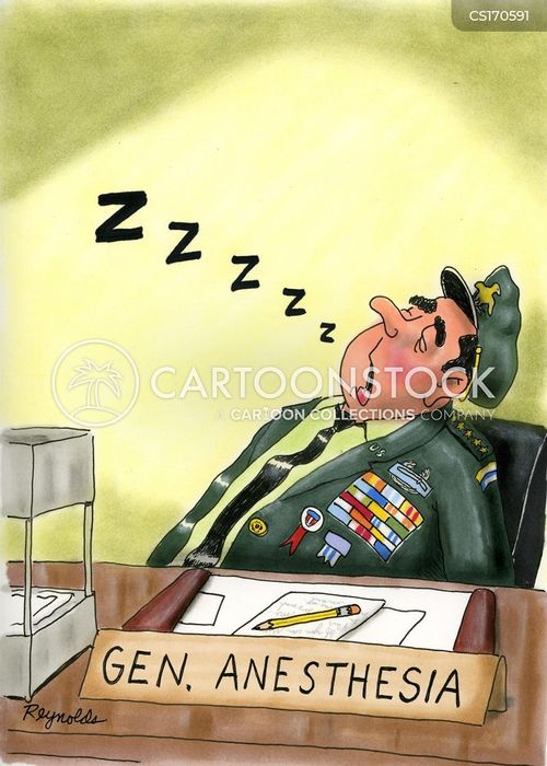 Anesthesia Cartoons and Comics funny pictures from CartoonStock