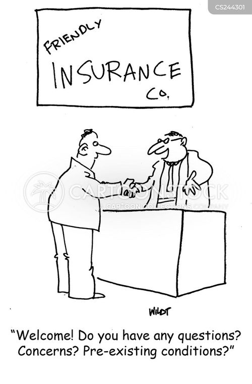 Buying Insurance Cartoons And Comics - Funny Pictures From CartoonStock