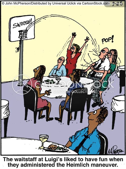 Choking Cartoons and Comics funny pictures from CartoonStock