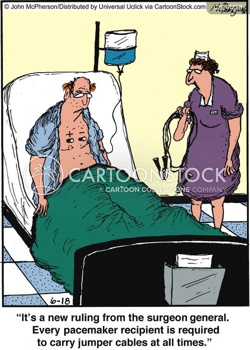 Jumper Cables Cartoons and Comics funny pictures from CartoonStock
