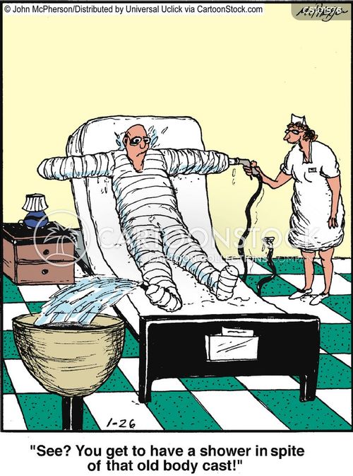 Shower Cartoons and Comics funny pictures from CartoonStock